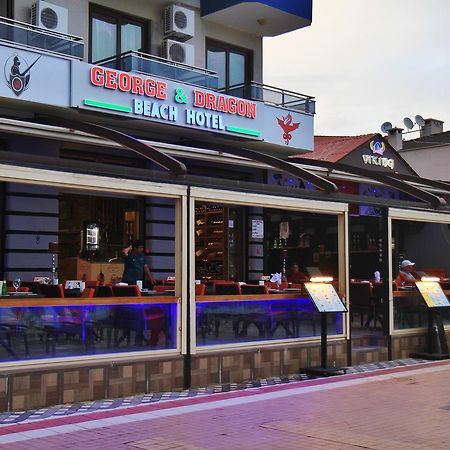 George & Dragon Beach Hotel 马尔马里斯 外观 照片