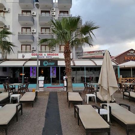 George & Dragon Beach Hotel 马尔马里斯 外观 照片