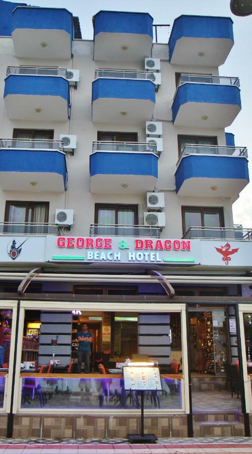 George & Dragon Beach Hotel 马尔马里斯 外观 照片