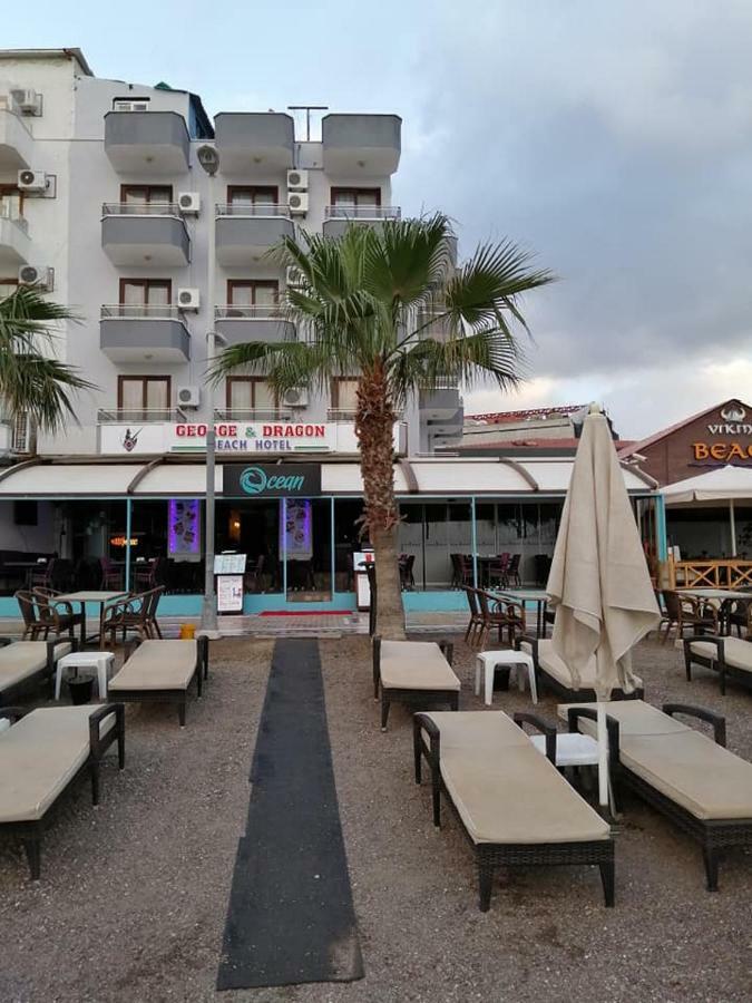 George & Dragon Beach Hotel 马尔马里斯 外观 照片